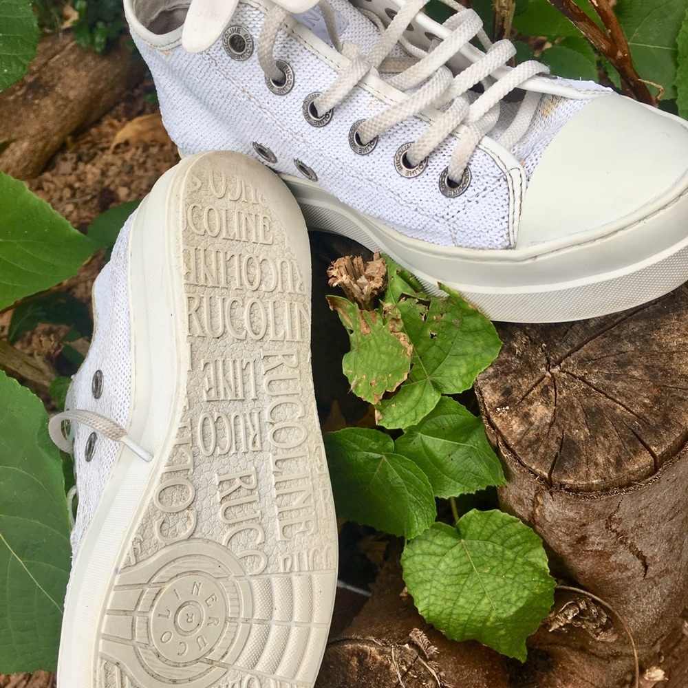 💥Ruco Line Women White Sneakers 💥 - Picture 5 of 7